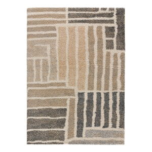 Šedo-béžový koberec 133x190 cm Cesky - Universal