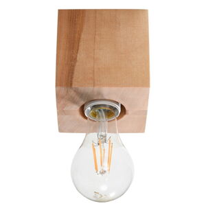 Stropné svietidlo v prírodnej farbe 10x10 cm Gabi – Nice Lamps