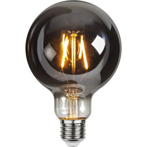 Teplá LED/filamentová žiarovka E27, 2 W Plain Smoke – Star Trading