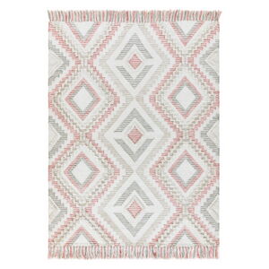 Ružový koberec Asiatic Carpets Carlton, 200 x 290 cm
