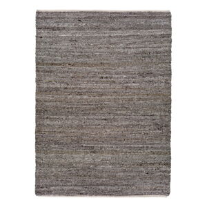Hnedý koberec z recyklovaného plastu Universal Cinder, 140 x 200 cm