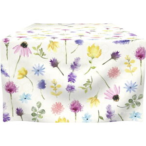 Behúň na stôl z bio bavlny 150x45 cm Summer Bees - IHR