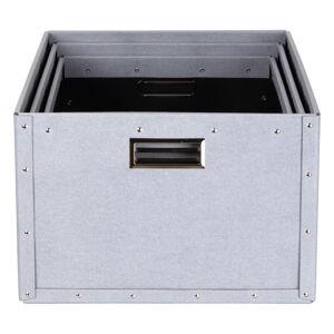 Kartónový úložný box s vekom Ture – Bigso Box of Sweden