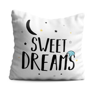 Detský vankúš OYO Kids Sweet Dreams, 40 x 40 cm