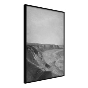 Plagát v ráme Artgeist Sea Against the Land, 40 x 60 cm