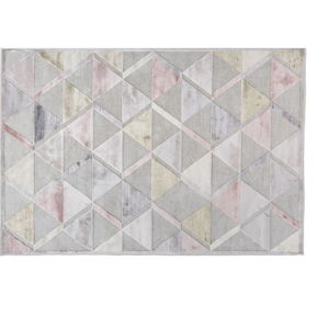 Sivý koberec Universal Margot Triangle, 120 x 170 cm