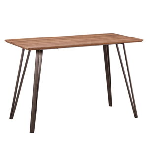 Barový stôl s doskou v dubovom dekore 70x140 cm Candi - Marckeric