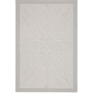Svetlosivý vlnený koberec 120x180 cm Tric – Agnella
