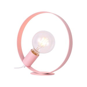 Ružové detské svietidlo ø 10 cm Nexo – Candellux Lighting