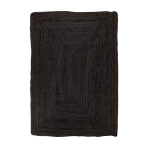 Čierny koberec House Nordic Bombay Rug, 180 x 120 cm