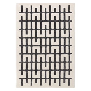 Sivý/krémovobiely koberec 200x290 cm Valley – Asiatic Carpets