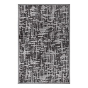 Tmavosivý vonkajší koberec 76x150 cm Clyde Telu – Hanse Home