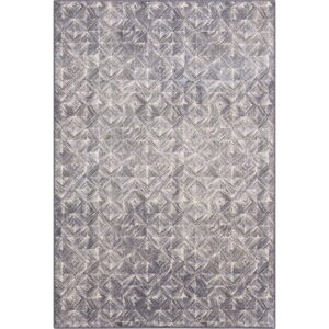 Sivý vlnený koberec 160x240 cm Moire – Agnella