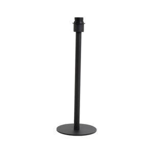 Matne čierny podstavec stolovej lampy 50 cm Rodrigo – Light & Living