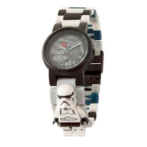 Čierno-biele hodinky LEGO® Star Wars Stormtrooper