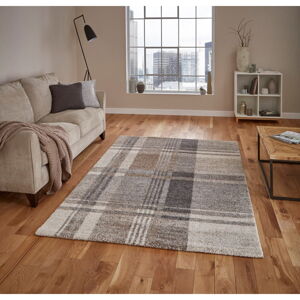 Hnedý koberec 170x120 cm Elegant - Think Rugs