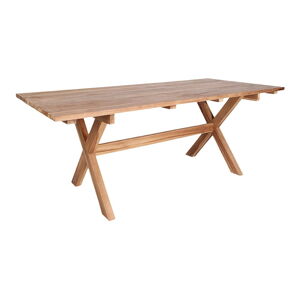 Vonkajší jedálenský stôl z recyklovaného teakového dreva House Nordic Murcia, dĺžka 200 cm