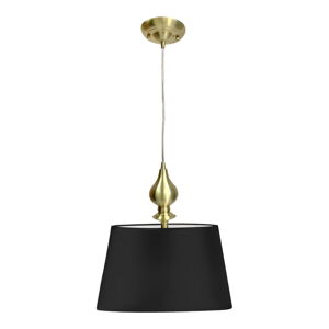 Závesné svietidlo v čierno-zlatej farbe ø 35 cm Prima Gold - Candellux Lighting