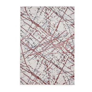Ružový/svetlosivý koberec 120x170 cm Artemis – Think Rugs