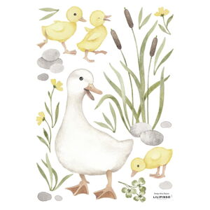 Hárok samolepiek 30x42 cm Baby Ducks Mom – Lilipinso
