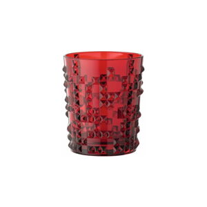 Červený pohár z krištáľového skla Nachtmann Punk, 348 ml