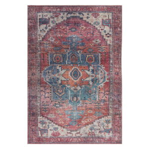 Červený koberec 290x200 cm Kaya - Asiatic Carpets