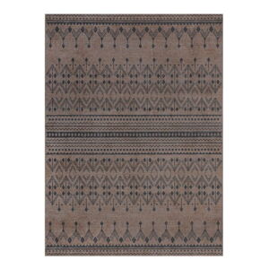 Hnedý dvojvrstvový koberec Flair Rugs MATCH Niko, 120 x 170 cm