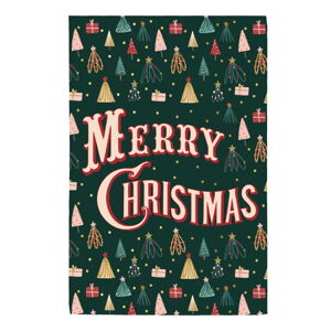 Bavlnená utierka eleanor stuart Merry Christmas, 46 x 71 cm