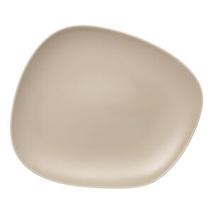 Krémovo-béžový porcelánový tanier Like by Villeroy & Boch, 27 cm
