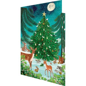 Vianočné prianie v sade 5 ks Heart of the Forest - Roger la Borde