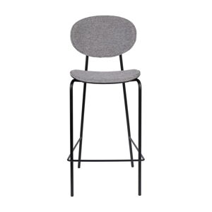 Sivé barové stoličky v súprave 2 ks 96 cm Donny – White Label