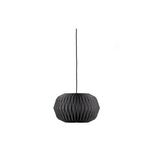 Čierne závesné svietidlo ø 44 cm Globe – BePureHome