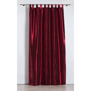 Vínovočervený záves 140x245 cm Royal Taffeta – Mendola Fabrics