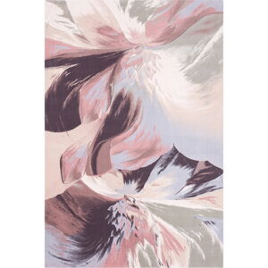 Ružový vlnený koberec 170x240 cm Anyl – Agnella