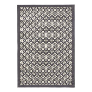 Sivo-béžový koberec Hanse Home Gloria Tile, 160 × 230 cm