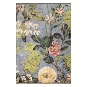 Svetlomodrý koberec 200x290 cm Passiflora – Asiatic Carpets