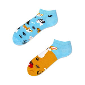 Členkové ponožky Many Mornings Playful Dog, veľ. 43-46