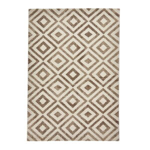 Béžový koberec Think Rugs Elegant, 120 x 170 cm