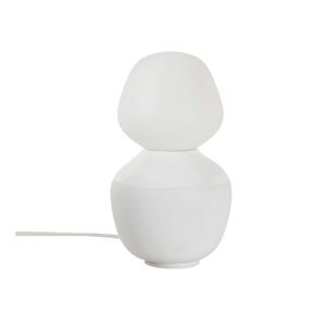 Biela stmievateľná stolová lampa (výška 26 cm) Reflection – tala