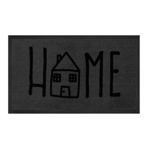 Sivá rohožka Hanse Home Easy Home, 45 x 75 cm