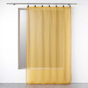 Žltá záclona 140x240 cm Linka – douceur d'intérieur