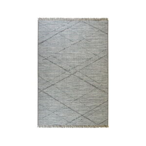 Modro-sivý vonkajší koberec Floorita Les Les Gipsy Blue, 130 × 190 cm