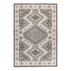 Sivý/krémovobiely koberec 120x170 cm Terrain – Hanse Home