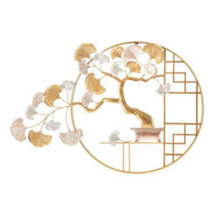Kovová nástenná dekorácia 91,5x63 cm Nippon – Mauro Ferretti