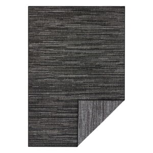 Tmavosivý vonkajší koberec 170x120 cm Gemini - Elle Decoration