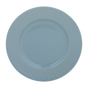 Modrý dezertný tanier z kameniny ø 20,4 cm Linear - Mason Cash