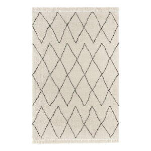 Krémovobiely koberec Mint Rugs Jade, 80 x 150 cm