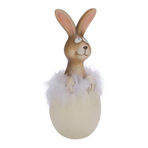 Keramická veľkonočná dekorácia Ego Dekor Mr. Bunny