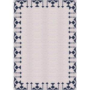 Béžový koberec Vitaus Lotta, 50 x 80 cm