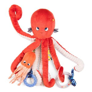 Hračka pre bábätko Octopus – Moulin Roty